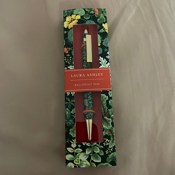 Laura Ashley Other - Laura Ashley Ballpoint Pen